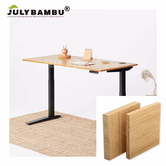 Bamboo Sheet 18mm Carbonized 3 Layer Horizontal for Bamboo Table Top