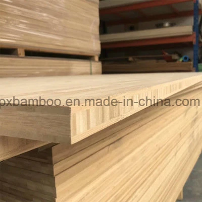 Cusomized 3layer 18mmthickness Cross Horizontal +Vertical +Horizontal Bamboo Panels for Kitchen Counter Worktop