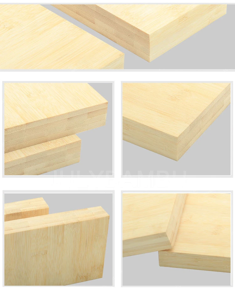China Bamboo Wood Manufacturers Natural Laminated Bamboo Board for Kitchen Countertop