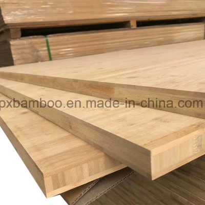 Cusomized 3layer 18mmthickness Cross Horizontal +Vertical +Horizontal Bamboo Panels for Kitchen Counter Worktop