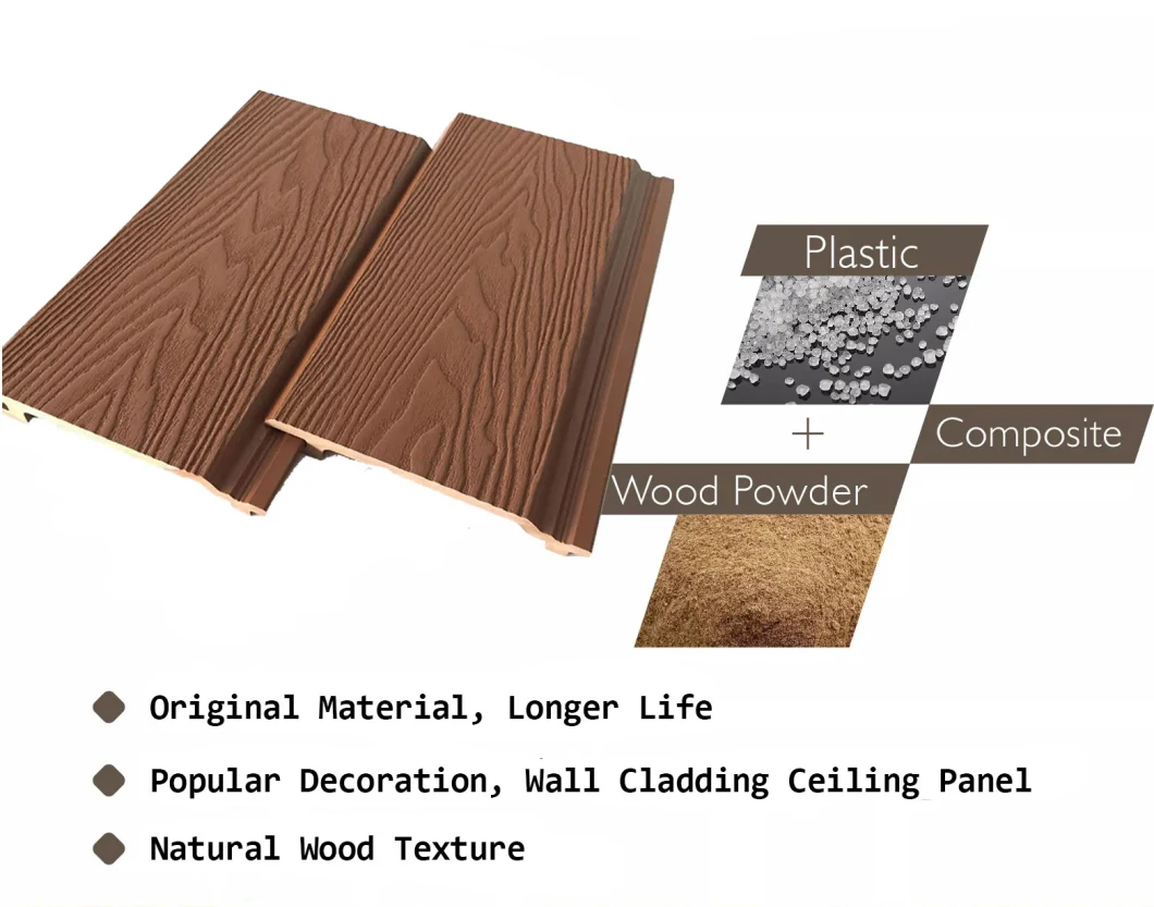 Outdoor Building Material Thickness 18mm Strand Woven Bamboo Panels for Wall Cladding