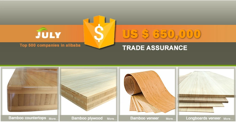 Wonderful Multilayer Carbonized Bamboo Plywood Panel for Worktops