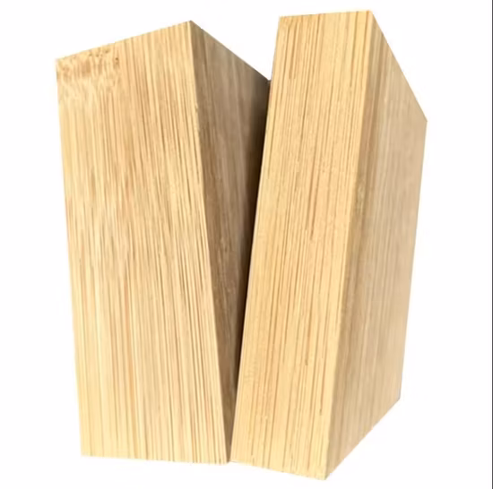 1/2'' madera de bambú laminada cruzada para encimera de baño de bambú