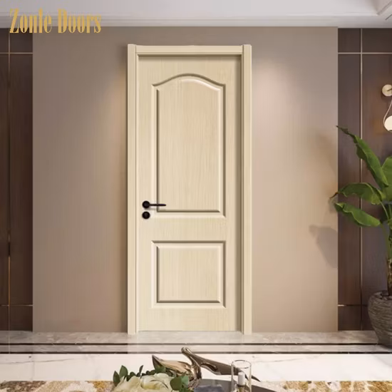Puerta de bambú esmerilado interior comercial