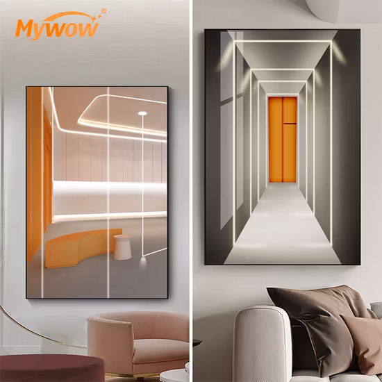 Mural de pared posmoderno, coreano y multidiseño para el hogar