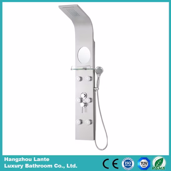 Panel de ducha de baño de bambú de grado superior (LT-M216)