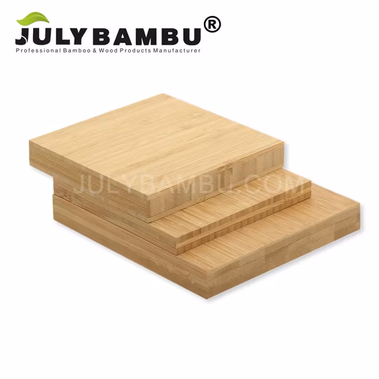 3 capas carbonizadas Vertical Horizontal 18mm 25mm bambú hojas de madera contrachapada precio