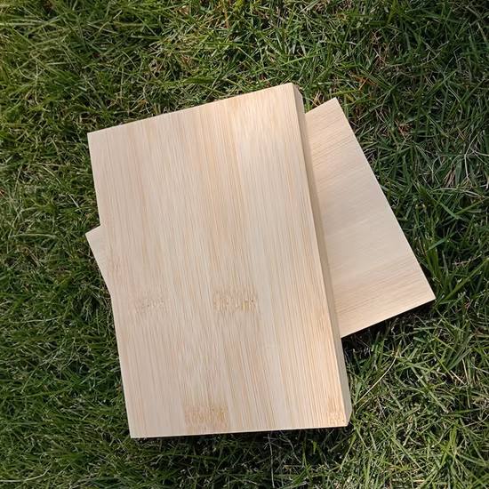 Paneles de tableros de madera maciza de bambú y tableros de madera para muebles de bambú