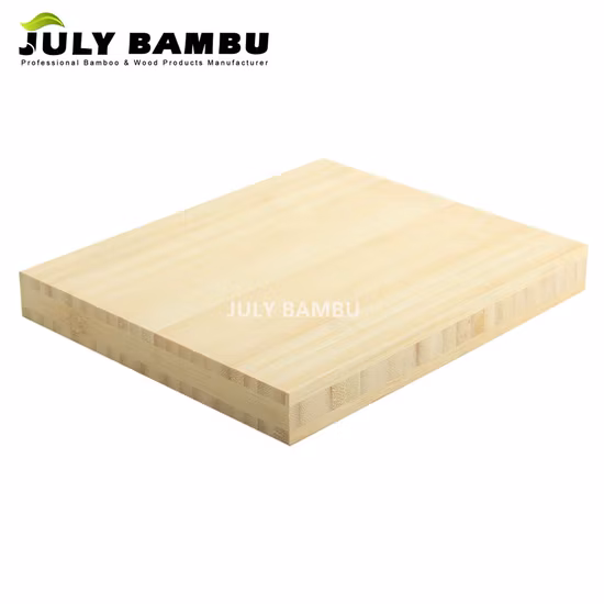 Panel de madera contrachapada de bambú carbonizado multicapa ecológico para la parte superior de la mesa