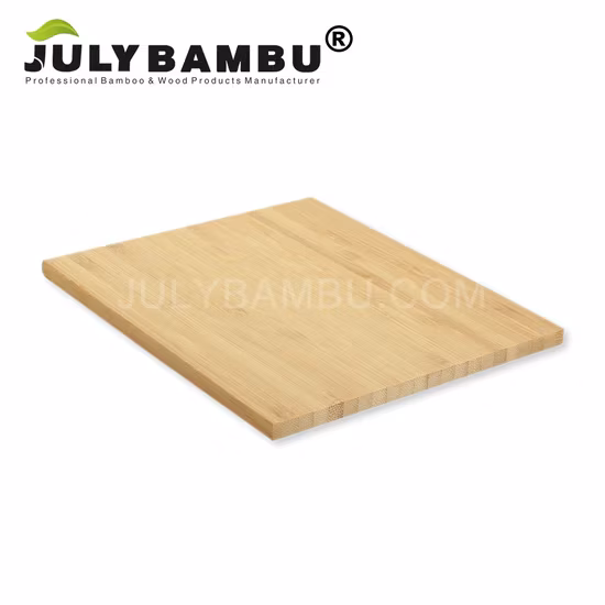 Ventas de alta calidad de China Panel de bambú vertical de 1 capa a prueba de agua
