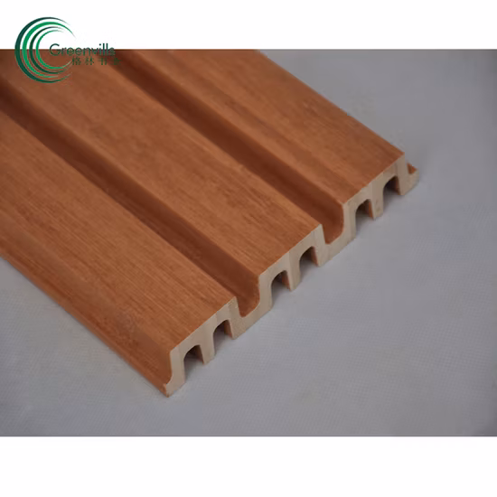 Panel de bambú vertical de rejilla de precio de fábrica /Panel de tableros de bambú sólido
