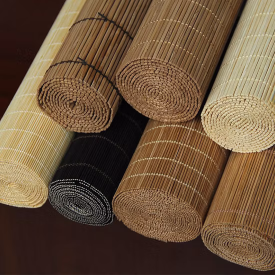 Persianas de cortinas de ventana de bambú clásicas como sombra (A-11)