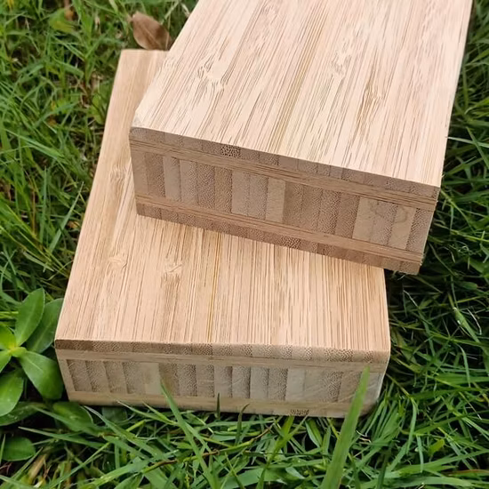 Encimera de cocina de bambú de grano vertical caramelo, Encimera de bambú, Tablero de bambú, Tablero de bambú, Paneles de muebles de bambú, Tableros de bambú, Madera contrachapada de bambú