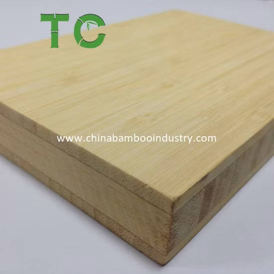 Precio barato, panel de madera de bambú Horizontal de 3 capas, madera contrachapada de bambú, tablero de bambú, hoja de madera contrachapada de bambú
