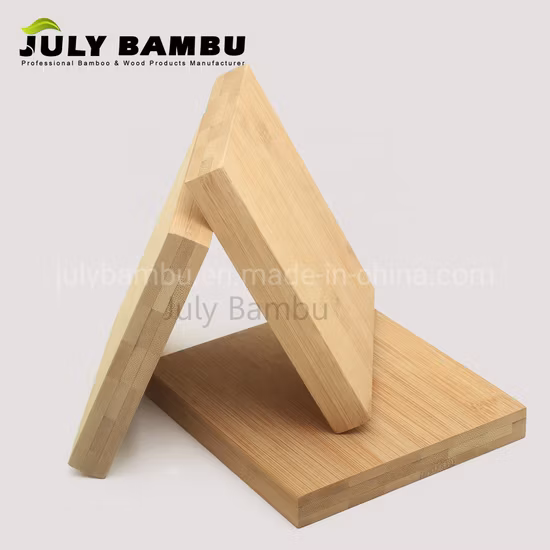 Material de bambú nuevo tablero de madera contrachapada de bambú sólido para muebles