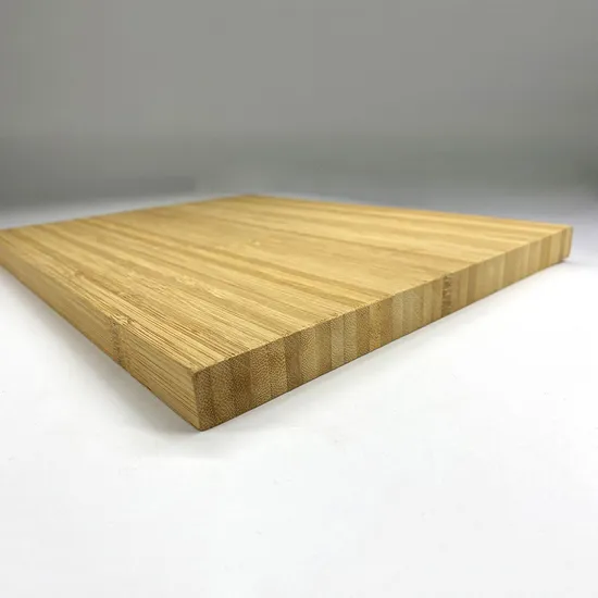 Tablero de muebles de bambú de panel de madera contrachapada de bambú carbonizado de 4 x 8 capas múltiples para mesa