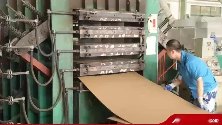 Puerta de imprimación blanca moldeada de madera para casa de bambú Jhk