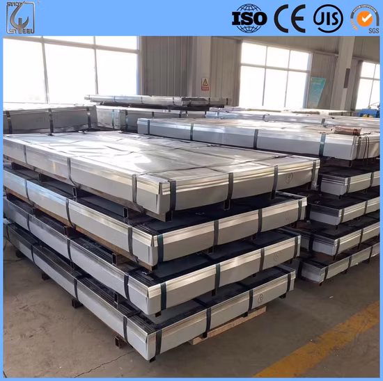 Hoja de hierro galvanizado prelacado de grano de bambú de largo alcance